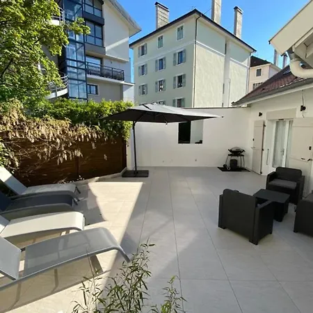 Tiny House - Town House In The Centre Of Annecy Terrace & Air Conditioning Exterior foto