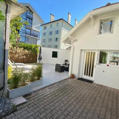 Tiny House - Town House In The Centre Of Annecy Terrace & Air Conditioning Exterior foto