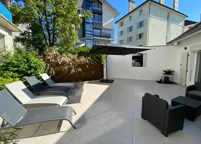 Tiny House - Town House In The Centre Of Annecy Terrace & Air Conditioning